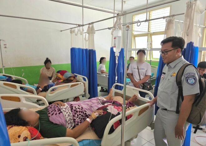Respon Cepat, Jasa Raharja Palopo Lakukan Kunjungan Korban Laka di RS Lakipadada Toraja