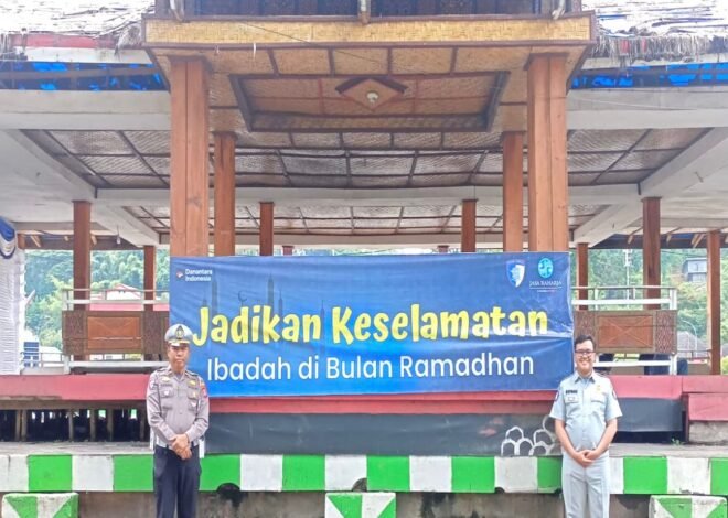 Dukung Keselamatan Berkendara, Jasa Raharja Palopo Lakukan Pemasangan Spanduk Himbauan Keselamatan di Sejumlah Wilayah