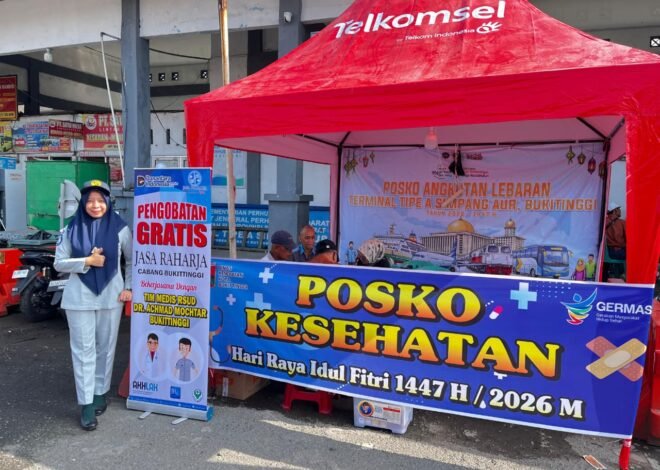 Jasa Raharja Sumatera Barat Gelar Pelayanan Kesehatan Gratis di Terminal Aur Kuning