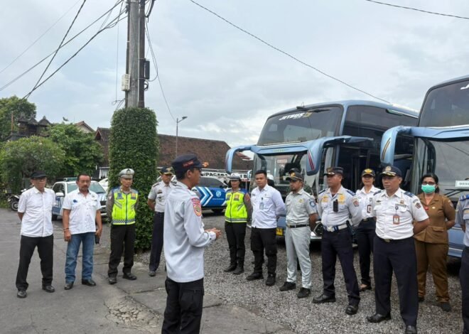 Jasa Raharja Bali Bersama Mitra Laksanakan Rampcheck di PO Mansion Denpasar