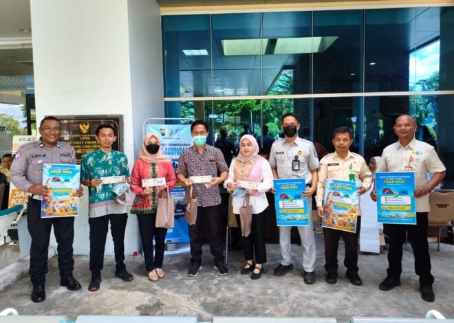 Samsat Kediri Katang Gelar Layanan Samsat Kunjung Instansi di Rumah Sakit Umum Daerah Simpang Lima Gumul Kediri 