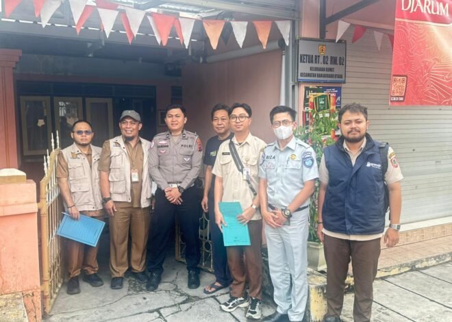 Tim Pembina Samsat Banjarbaru dan BPPRD Kolaborasi Pendataan PKB Menunggak, Libatkan Ketua RT