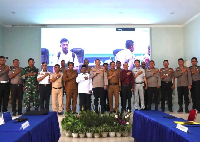 Jasa Raharja Cabang Mamuju Hadiri Rapat FKLL dalam Rangka Kesiapan Operasi Ketupat Tahun 2026 