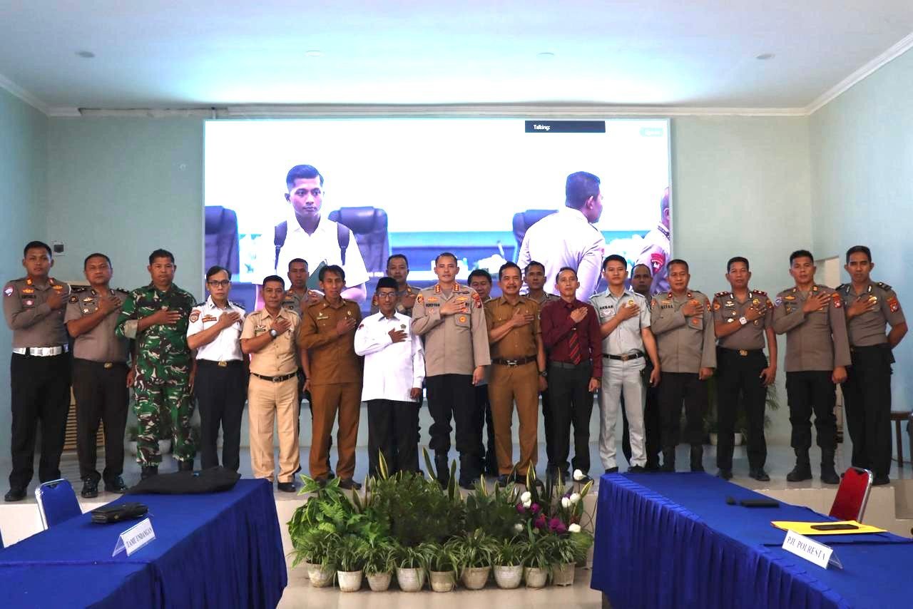 Jasa Raharja Cabang Mamuju Hadiri Rapat FKLL dalam Rangka Kesiapan Operasi Ketupat Tahun 2026 