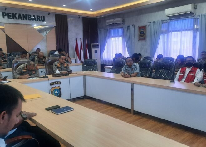 Komitmen Pengamanan Mudik Lebaran, Jasa Raharja Riau Ikuti Vidcom Rakor Linsek Ops Ketupat 
