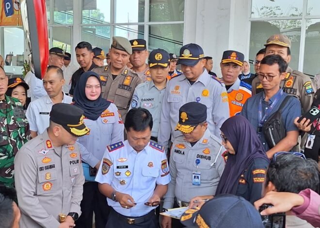 Upaya Peningkatan Keselamatan Lalu Lintas Selama Idulfitri 2026, Jasa Raharja Cabang Cirebon Gelar Ramp Check dan Forum Lalu Lintas dan Angkutan Jalan (FLLAJ) di Terminal Tipe A Harjamukti Kota Cirebon