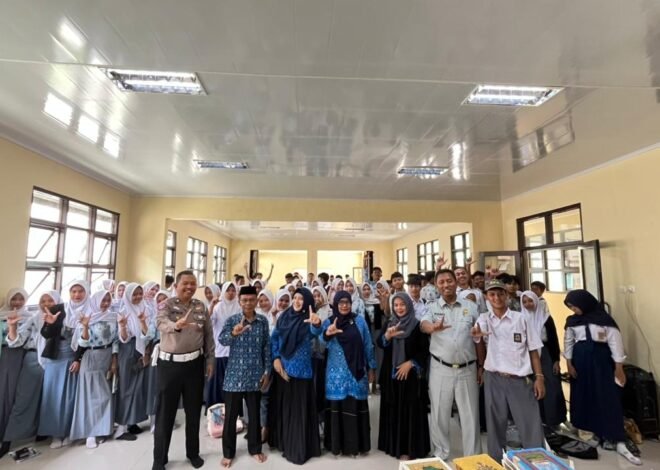 Jasa Raharja Cabang Purwakarta dan Polres Purwakarta Gelar PPKL di SMK Informatika Pasundan: Keselamatan Jalan Adalah Tanggung Jawab Bersama