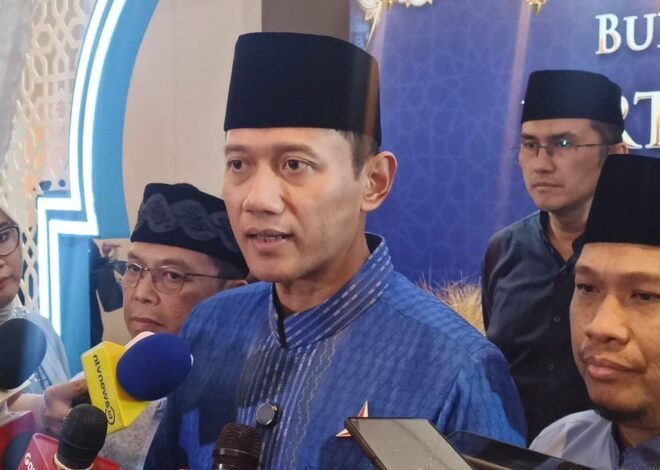 Demokrat Siap Turun ke Masyarakat Sambut 25 Tahun, AHY Koordinasi dengan Gerindra