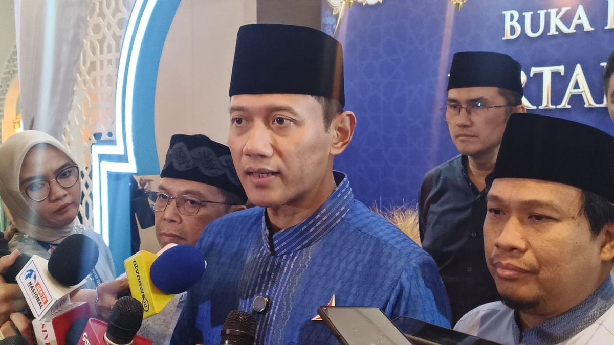 Demokrat Siap Turun ke Masyarakat Sambut 25 Tahun, AHY Koordinasi dengan Gerindra