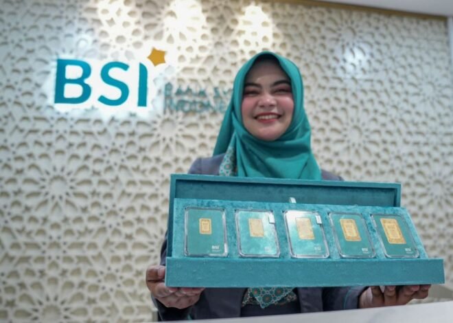 Bisnis Emas BSI Tumbuh Pesat, Total Kelolaan Tembus 22,5 Ton