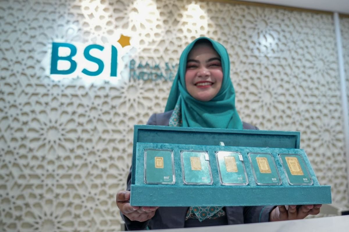 Bisnis Emas BSI Tumbuh Pesat, Total Kelolaan Tembus 22,5 Ton