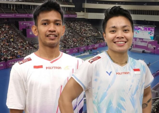 Taufik/Apriyani Amankan Tiket 32 Besar Ruichang China Masters 2026