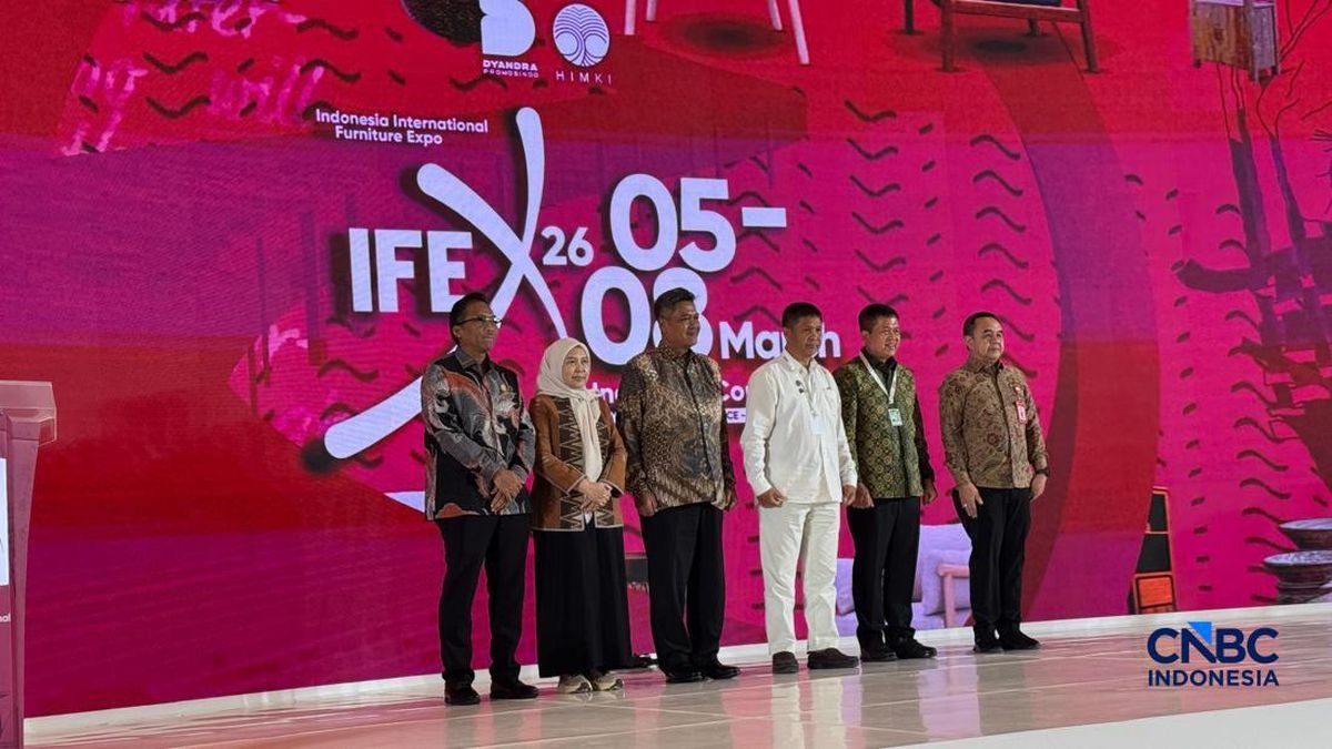 Ekspor Furnitur Nasional Didorong IFEX, HIMKI Target 6 Miliar Dolar AS