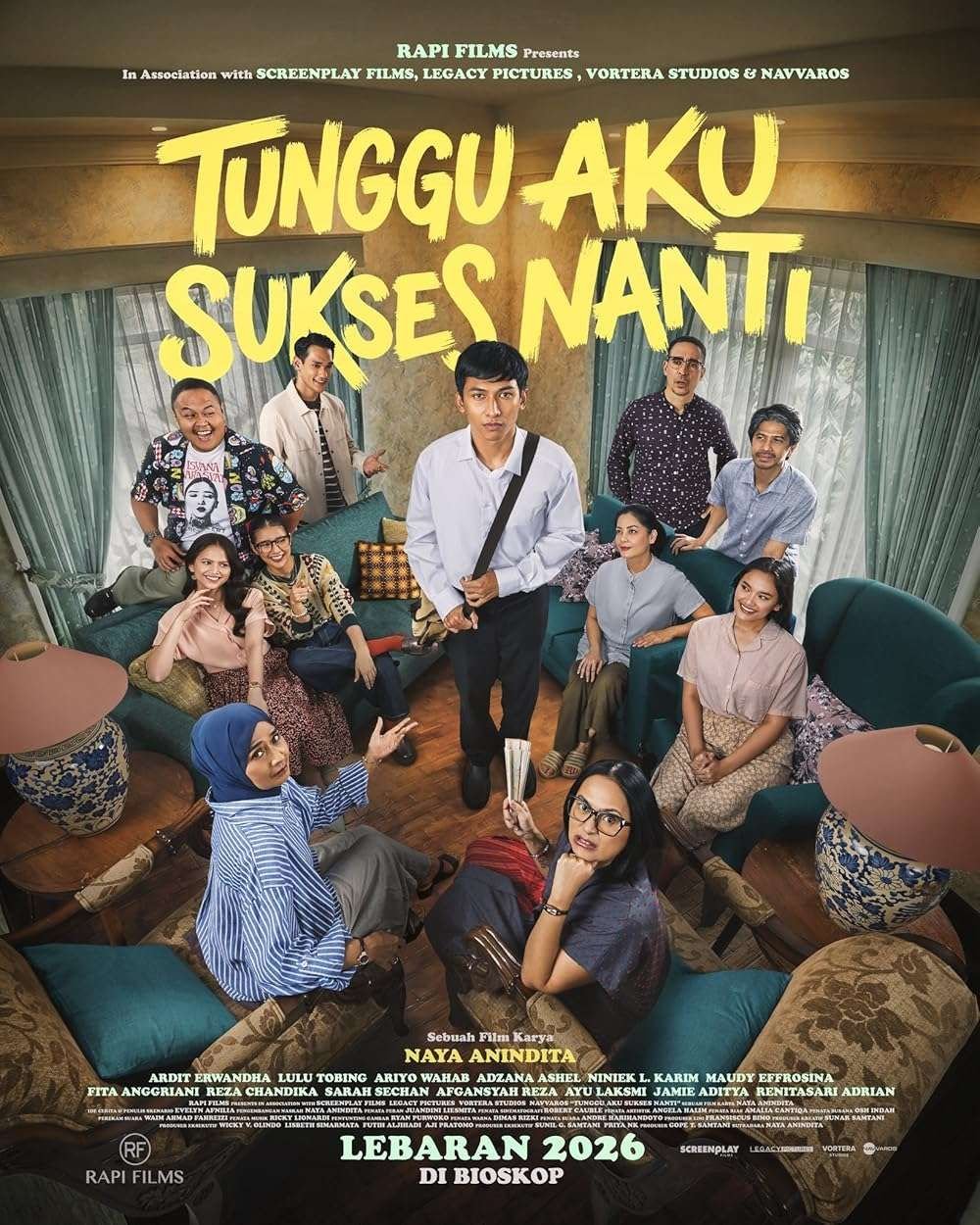 Sinopsis Film Tunggu Aku Sukses Nanti, Drama Keluarga Tayang Lebaran 2026
