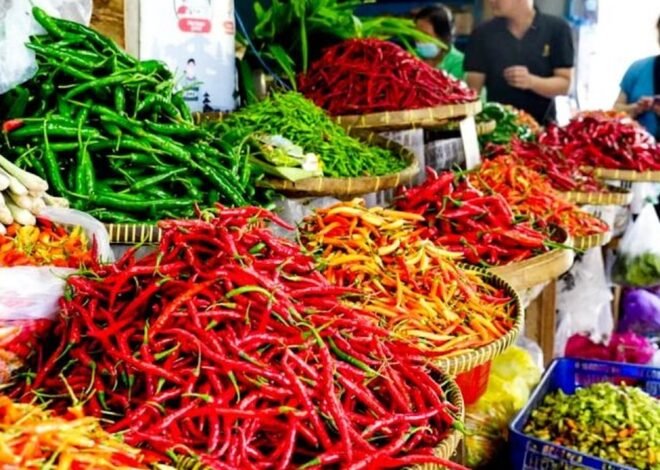 Update Harga Pangan Nasional: Cabai, Daging, Beras, dan Minyak Goreng per 10 Maret 2026