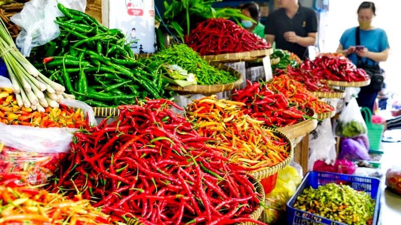 Update Harga Pangan Nasional: Cabai, Daging, Beras, dan Minyak Goreng per 10 Maret 2026