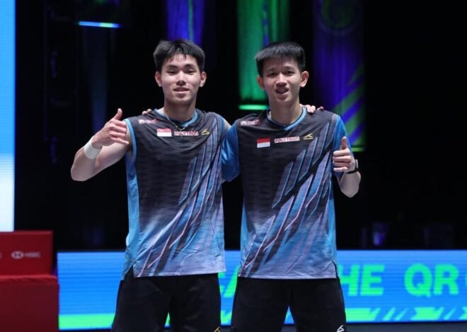 Raymond/Joaquin Kandas di Semifinal, Indonesia Gagal Juara All England 2026