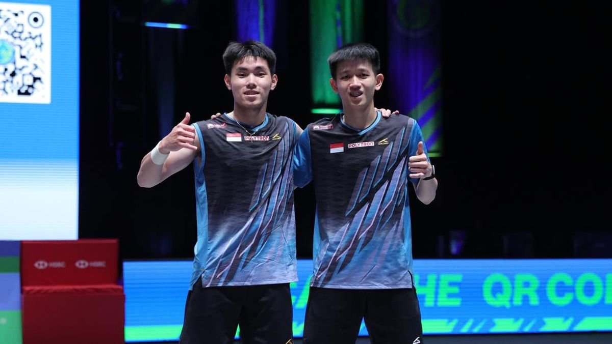 Raymond/Joaquin Kandas di Semifinal, Indonesia Gagal Juara All England 2026