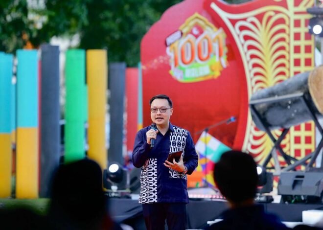 Pasar 1001 Malam Aceh Jadi Wadah Ekonomi dan Kemanusiaan