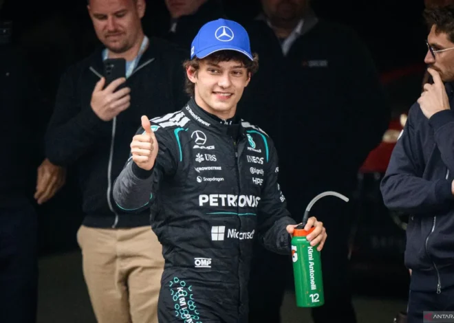 Hasil F1 Jepang 2026: Antonelli Dominan di Suzuka, Pimpin Klasemen Dunia