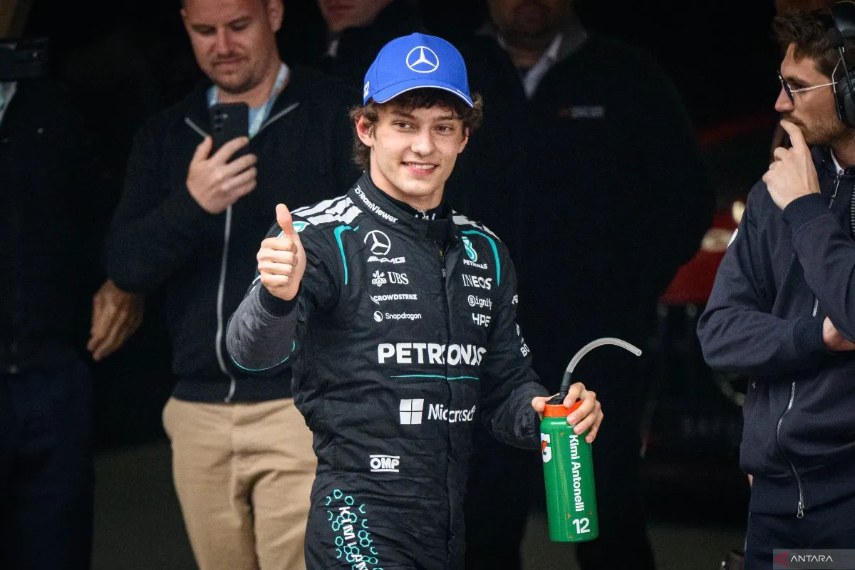 Hasil F1 Jepang 2026: Antonelli Dominan di Suzuka, Pimpin Klasemen Dunia