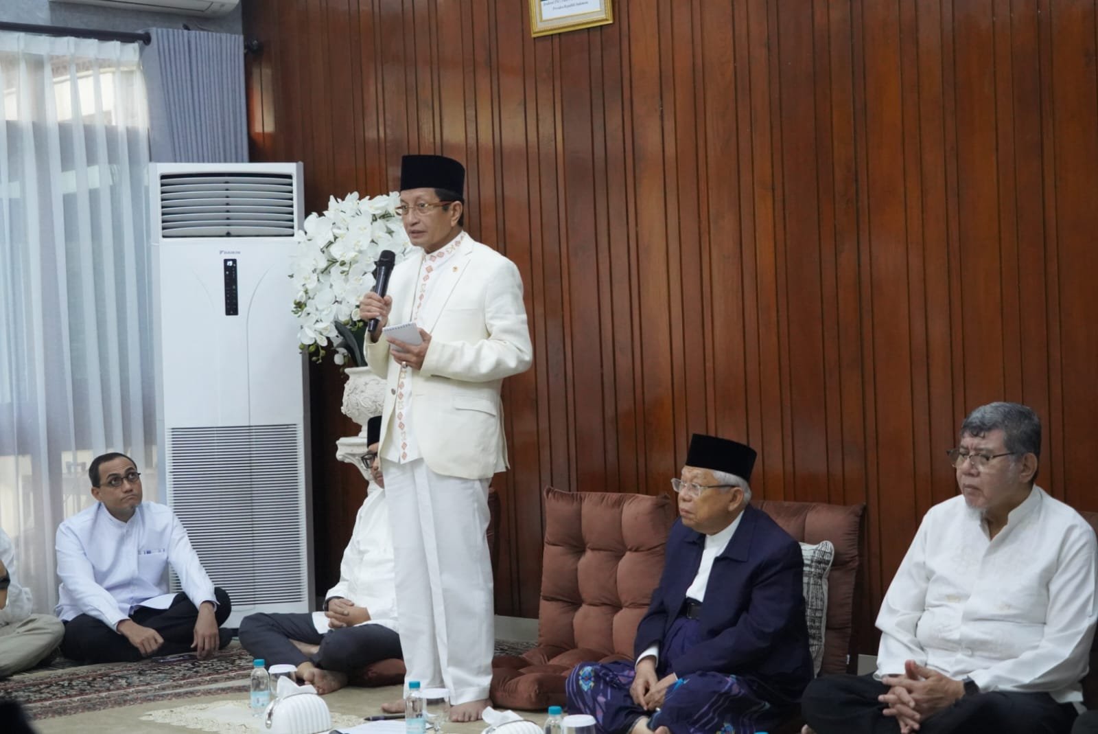 Menag Ajak Ahli Ekonomi Syariah Perkuat Tata Kelola Dana Umat