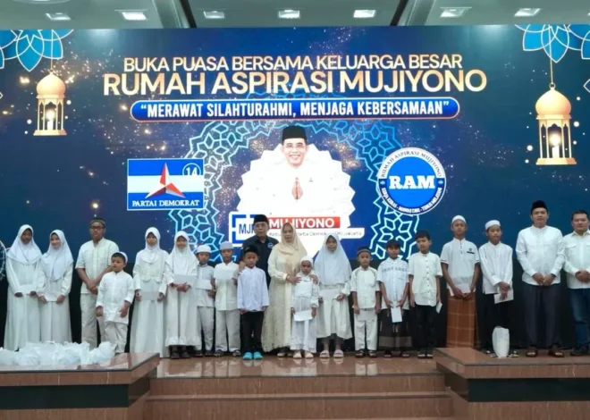 Buka Puasa Bersama RAM, Mujiyono Perkuat Solidaritas dan Persiapan Politik 2029