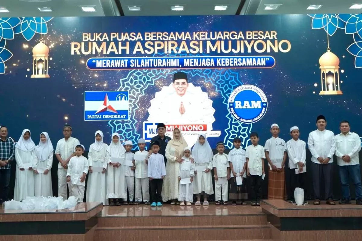 Buka Puasa Bersama RAM, Mujiyono Perkuat Solidaritas dan Persiapan Politik 2029
