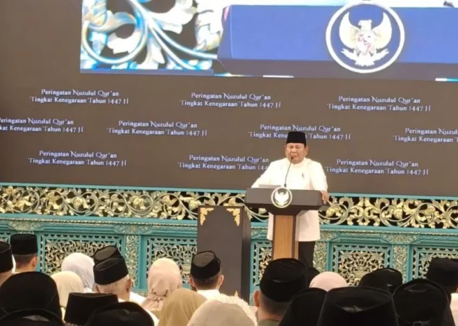 Prabowo: Ajaran Agama Tekankan Penghapusan Korupsi dan Penyelewengan