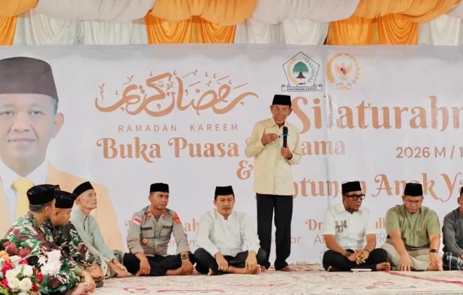 Kader Golkar Bantu Penanganan Bencana dan Santuni 200 Anak Yatim di Aceh