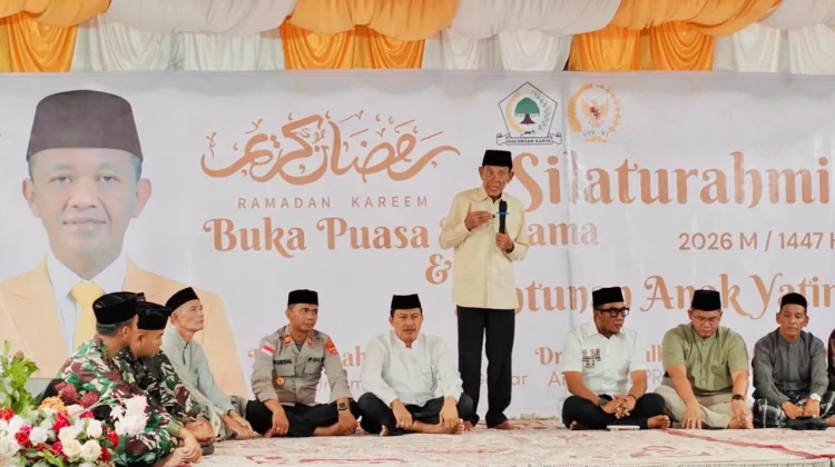 Kader Golkar Bantu Penanganan Bencana dan Santuni 200 Anak Yatim di Aceh