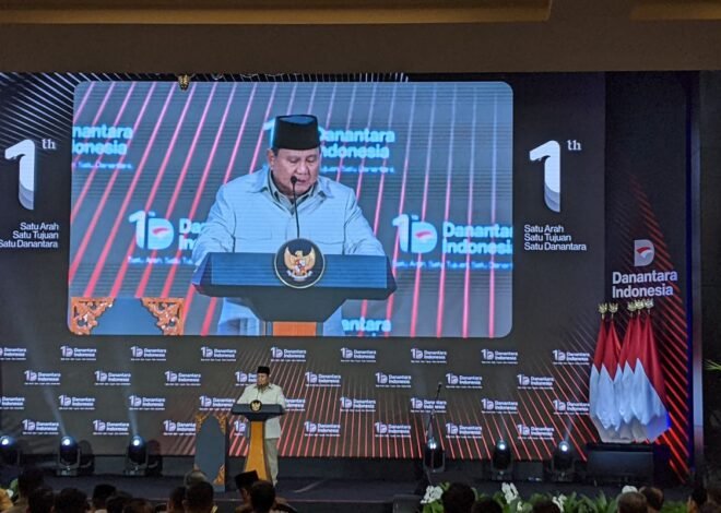 Prabowo Ingin Pengawasan BUMN Diperketat Lewat Utusan Khusus Presiden
