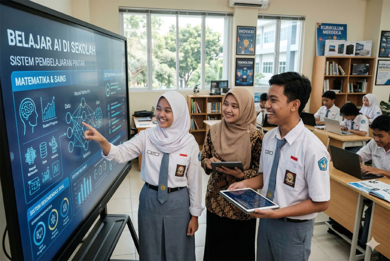 Pemerintah Dorong Pemanfaatan AI Aman bagi Anak di Dunia Pendidikan