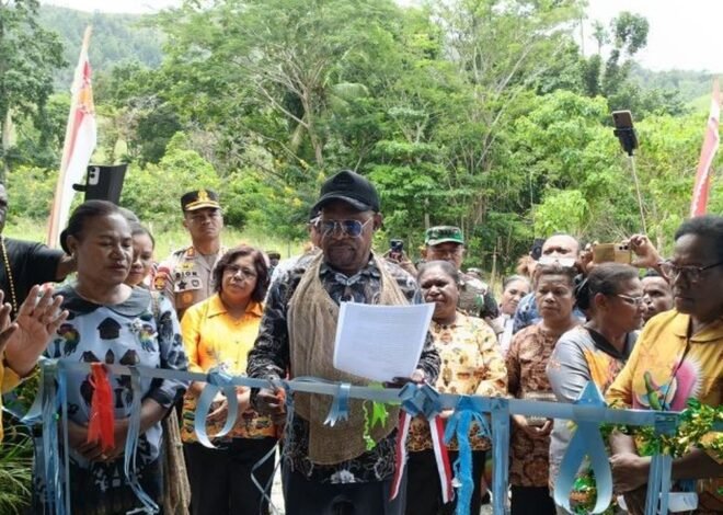 SMA Negeri 3 Sentani Jadi Titik Awal Revitalisasi Pendidikan Pemkab Jayapura