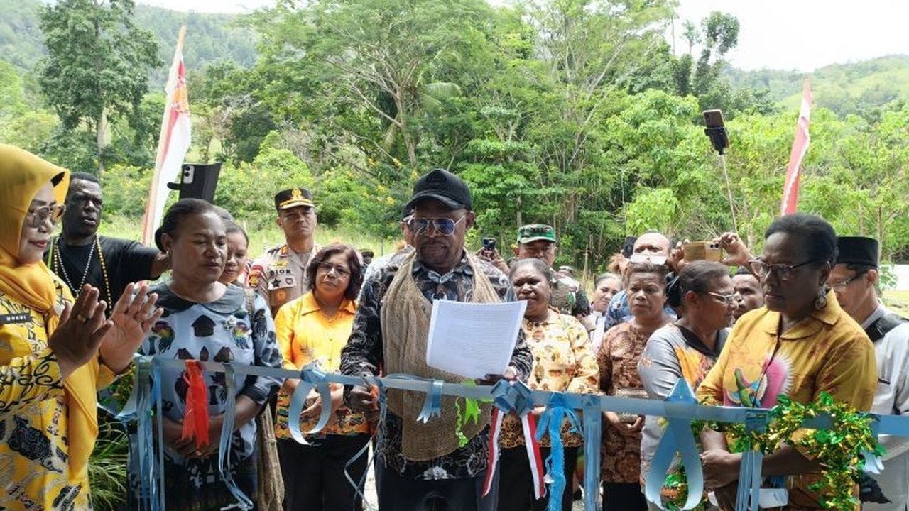 SMA Negeri 3 Sentani Jadi Titik Awal Revitalisasi Pendidikan Pemkab Jayapura