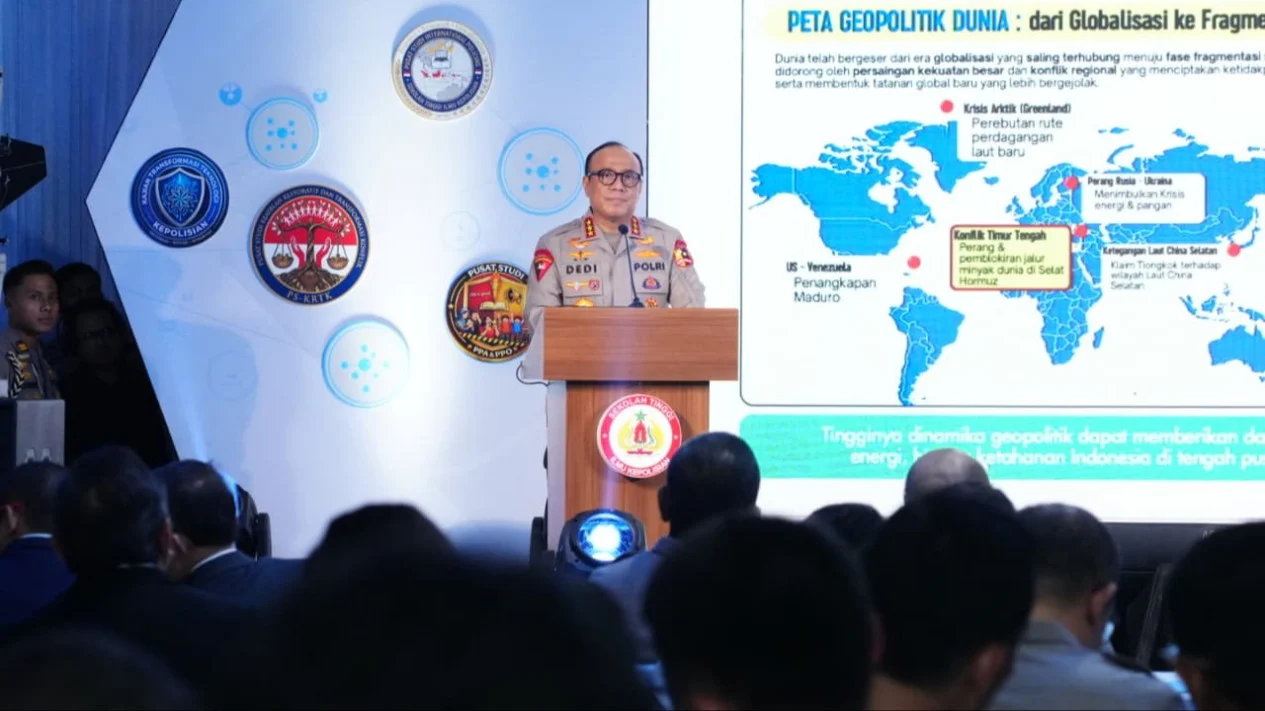 Dorong Kebijakan Berbasis Riset, Polri Dirikan Laboratorium Sosial Kepolisian