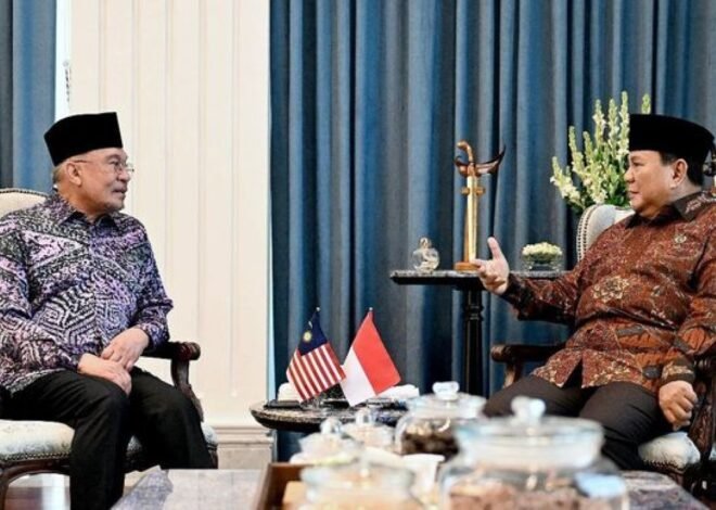 Silaturahmi Idul Fitri, Prabowo dan PM Anwar Pererat Persahabatan Bilateral