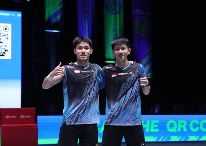 Tembus Semifinal All England 2026, Raymond/Joaquin Singkirkan Unggulan China