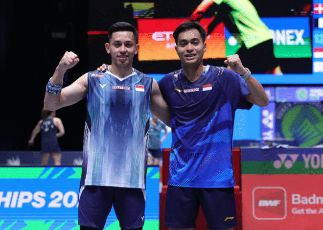 Servis Jadi Senjata Rian/Rahmat Saat Singkirkan Goh/Izzuddin di All England