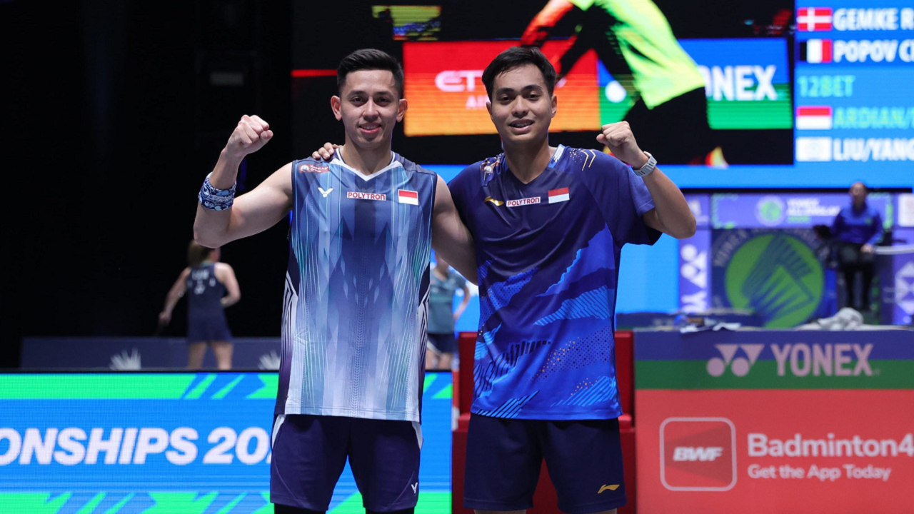 Servis Jadi Senjata Rian/Rahmat Saat Singkirkan Goh/Izzuddin di All England