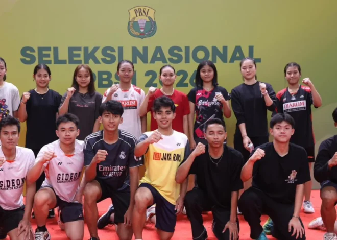 PBSI Rekrut 8 Atlet Muda Hasil Seleknas 2026 untuk Perkuat Pelatnas