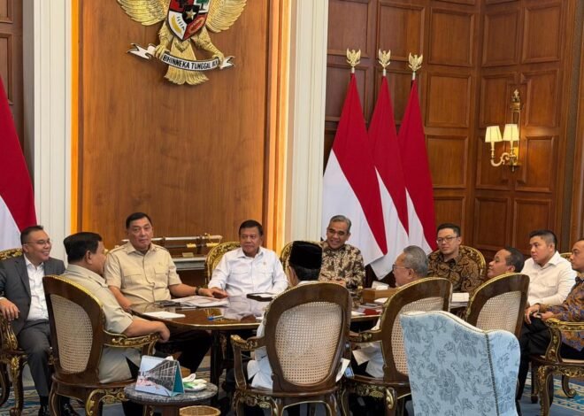 Presiden Prabowo Bahas Ketahanan Pangan dan Geopolitik Bersama Dasco
