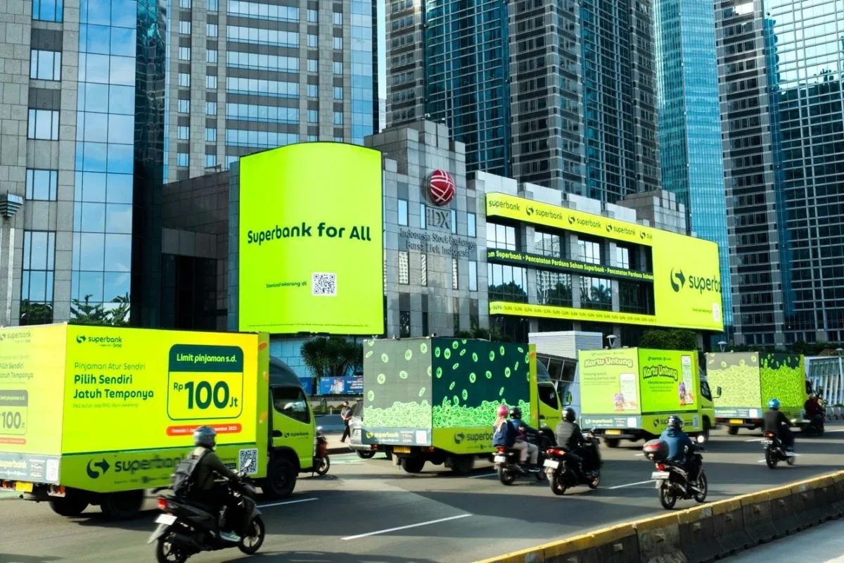 Kinerja Superbank 2025: Kredit Tumbuh 50% YoY, Laba Sebelum Pajak Rp143,3 Miliar