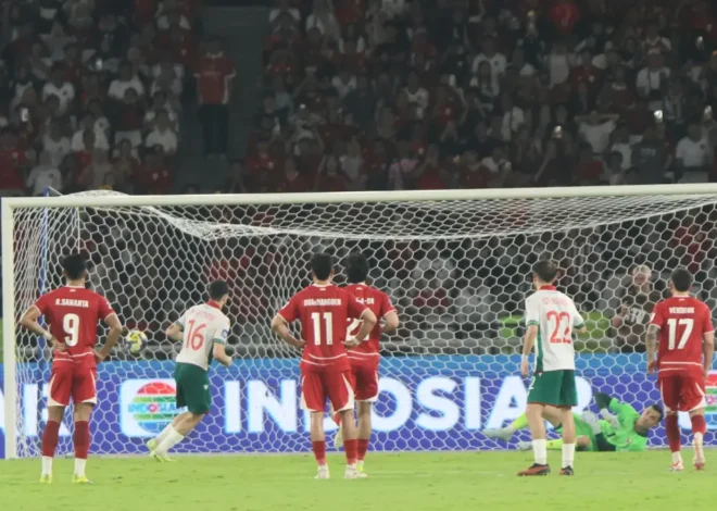 Dominasi Tanpa Gol, Indonesia Tumbang Tipis dari Bulgaria Lewat Penalti di FIFA Series