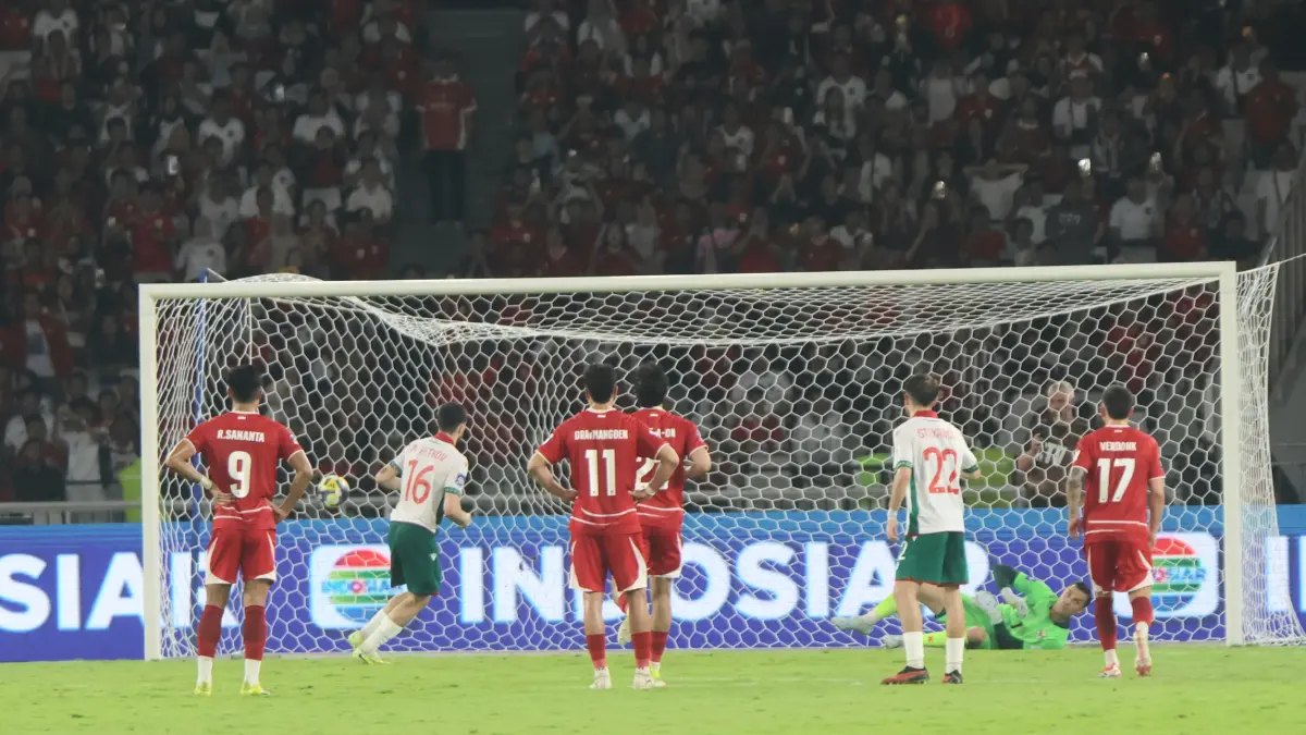 Dominasi Tanpa Gol, Indonesia Tumbang Tipis dari Bulgaria Lewat Penalti di FIFA Series