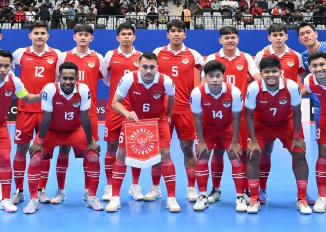 Indonesia Hadapi Australia dan Malaysia di ASEAN Futsal 2026