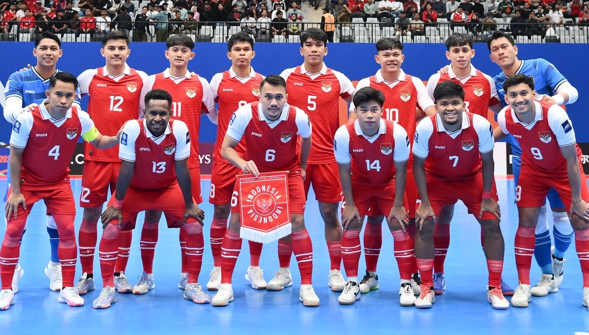 Indonesia Hadapi Australia dan Malaysia di ASEAN Futsal 2026