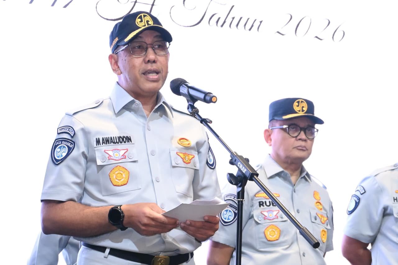 Perkuat Kesiapsiagaan Pelayanan bagi Masyarakat, Jasa Raharja Gelar Apel Pasukan Siaga Idulfitri 1447 H