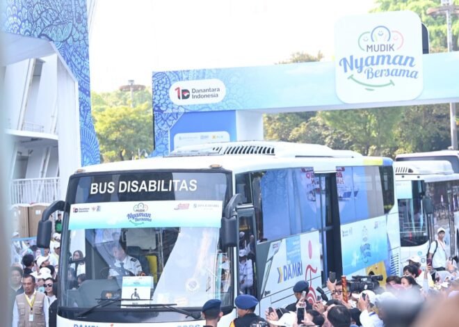 Mudik Gratis BUMN 2026 Resmi Diberangkatkan, Lebih dari 116 Ribu Pemudik Nikmati Mudik Nyaman Bersama