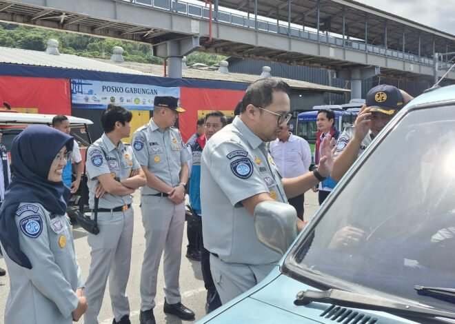 Jasa Raharja Pastikan Kenyamanan dan Keselamatan Pemudik pada Arus Balik Idulfitri 2026 di Lintas Sumatera dan Merak–Bakauheni